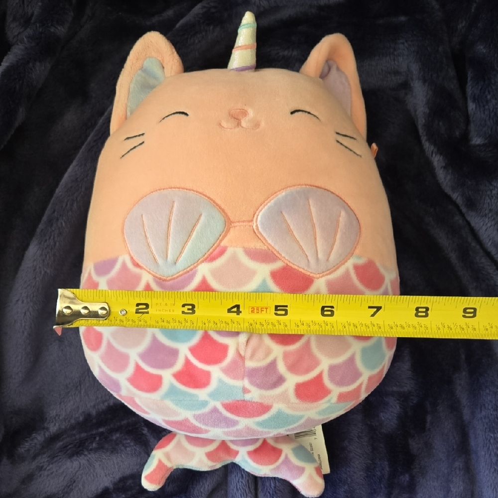 Squishmallows Peach, Pink and Purple Plush